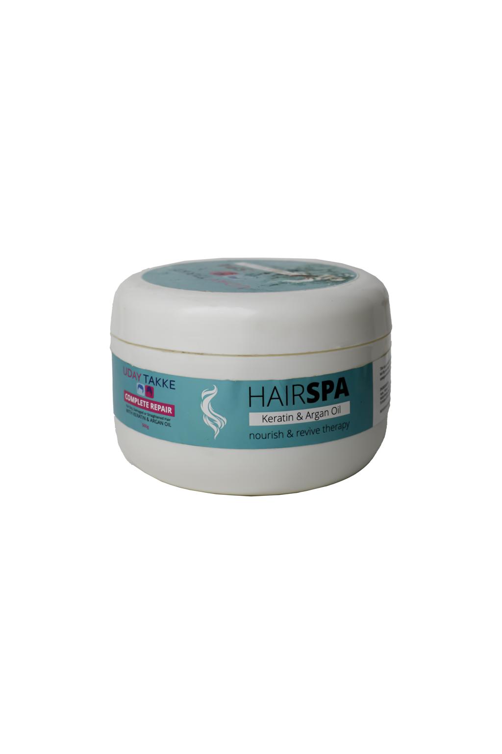 Hair Spa & Cream