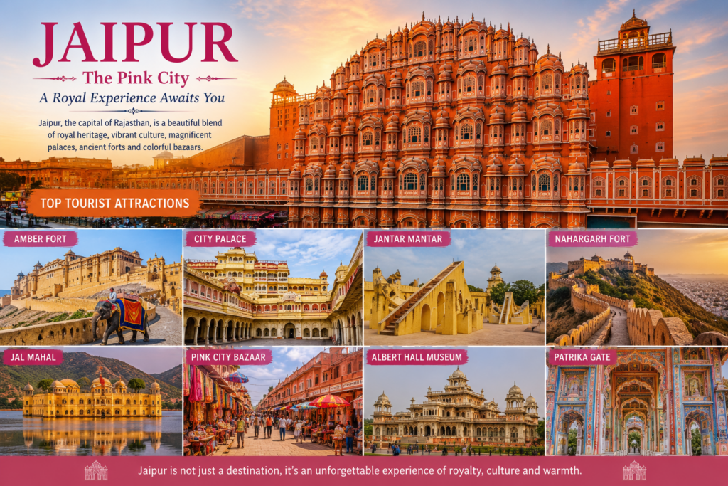Places to Visit in India – Jaipur